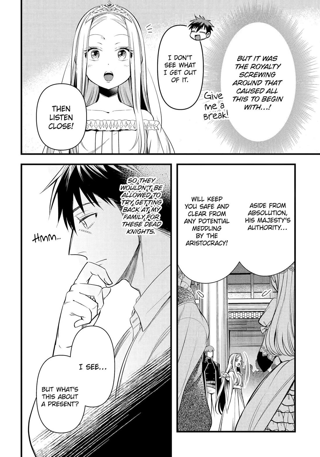 The Daily Life of a Middle-Aged Online Shopper in Another World Chapter 56 page 14 - Chapter 56
