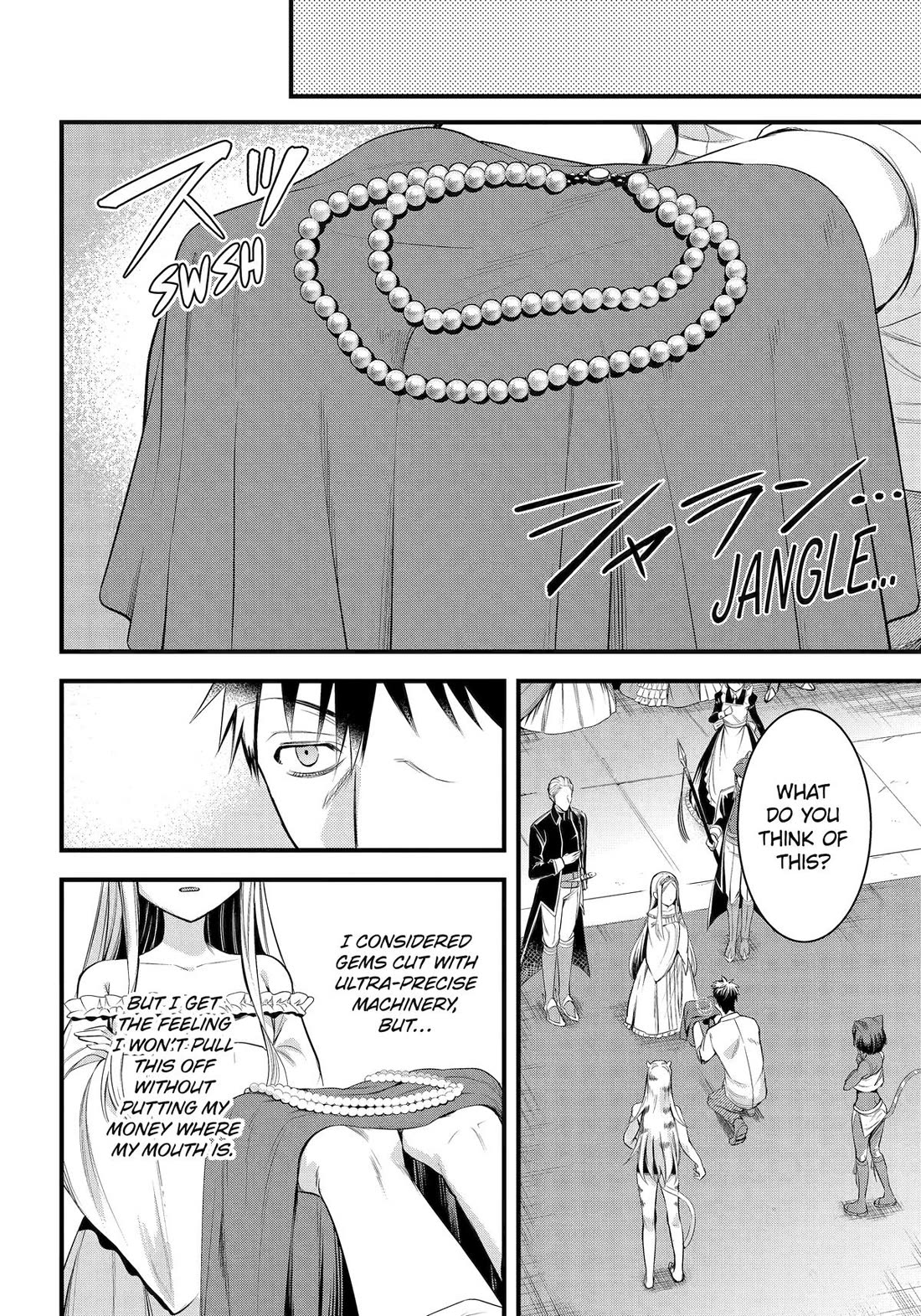 The Daily Life of a Middle-Aged Online Shopper in Another World Chapter 56 page 16 - Chapter 56
