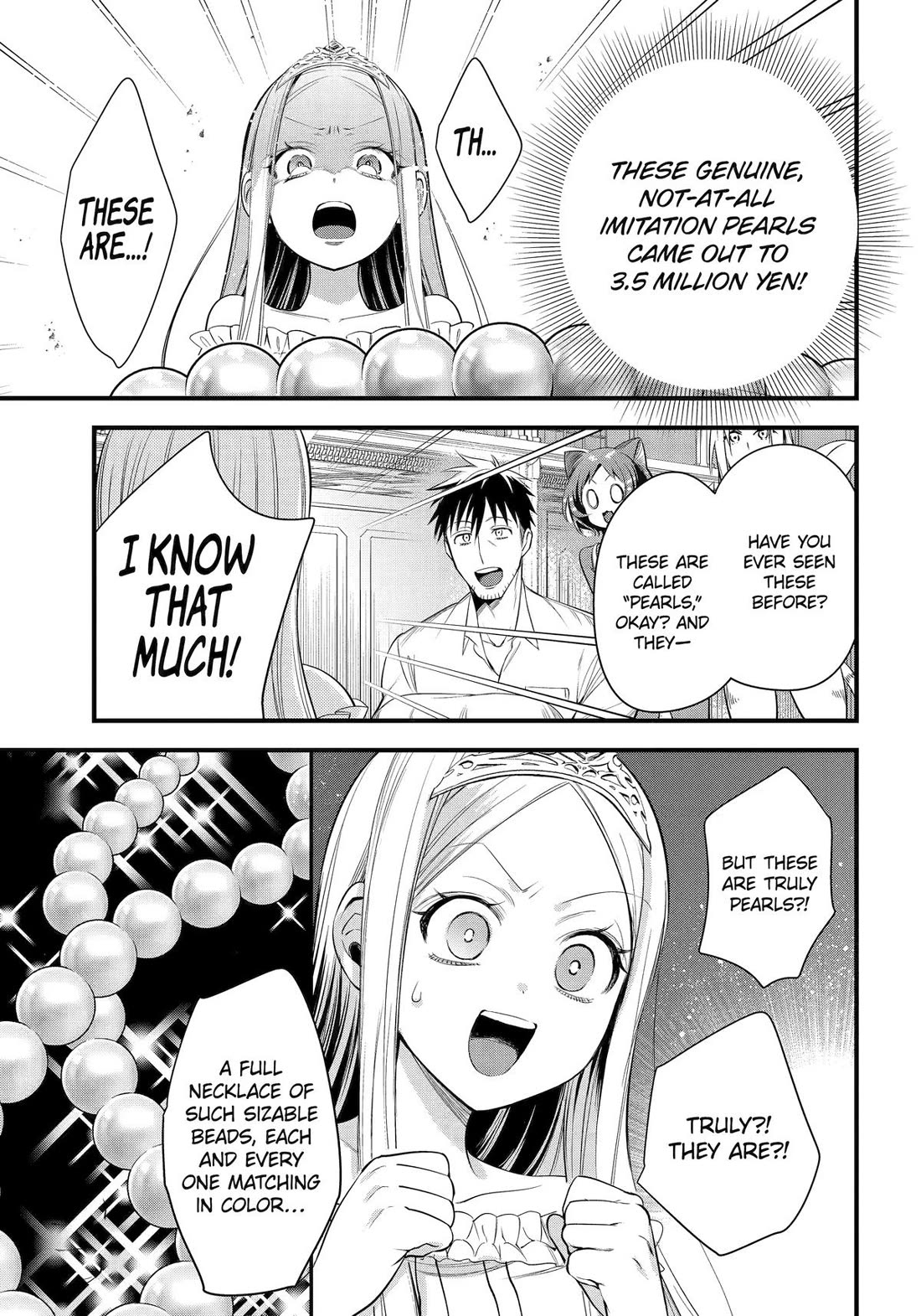The Daily Life of a Middle-Aged Online Shopper in Another World Chapter 56 page 17 - Chapter 56