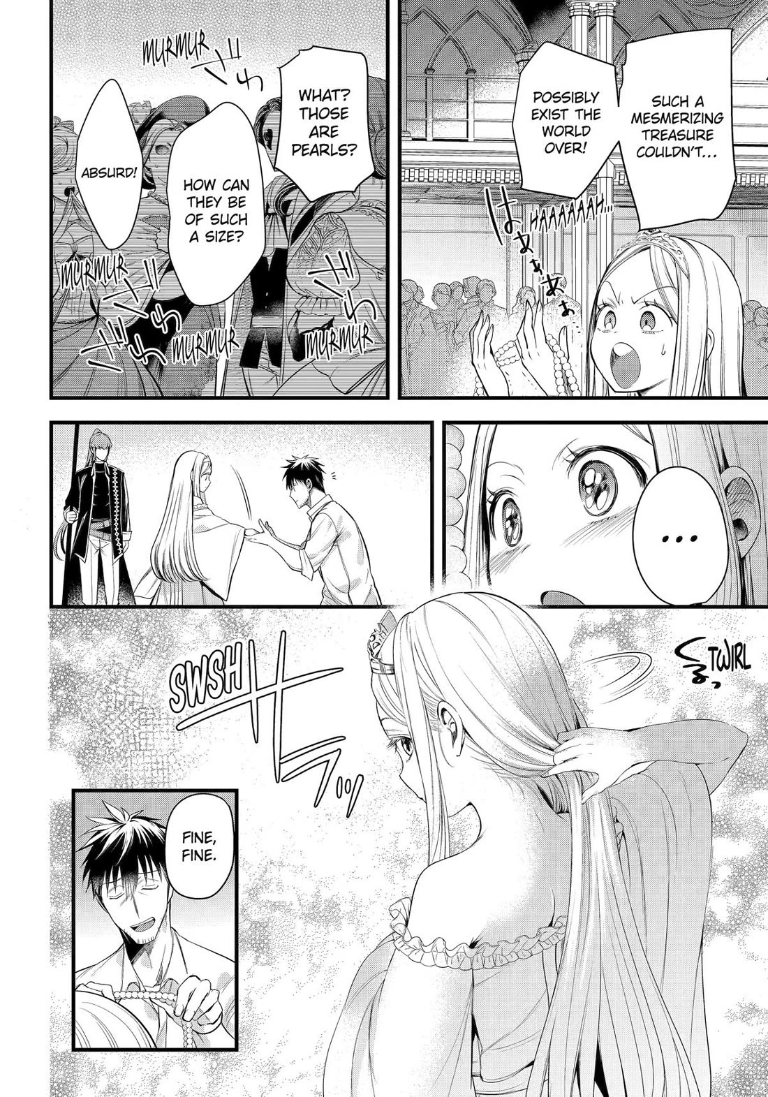 The Daily Life of a Middle-Aged Online Shopper in Another World Chapter 56 page 18 - Chapter 56