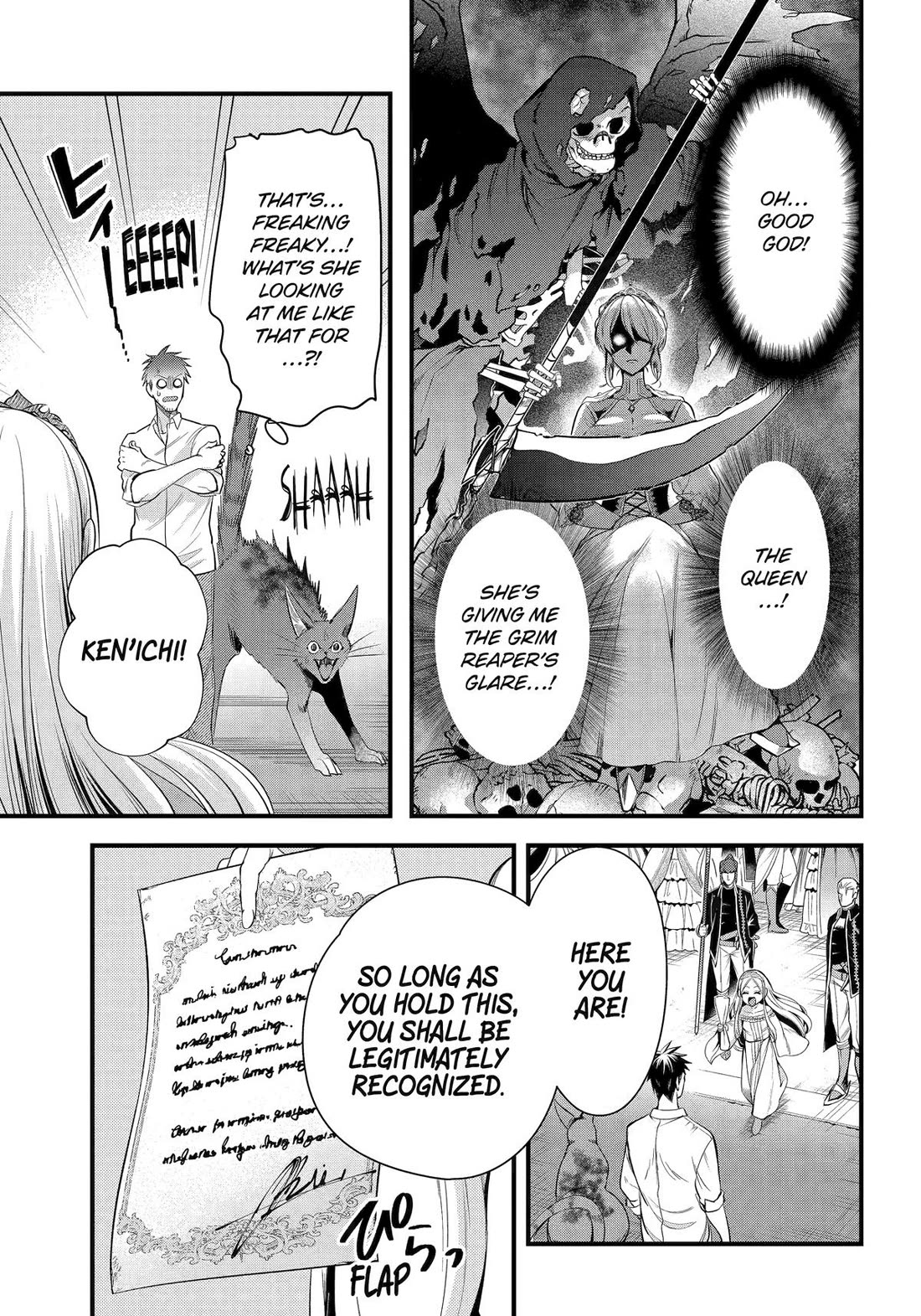 The Daily Life of a Middle-Aged Online Shopper in Another World Chapter 56 page 21 - Chapter 56