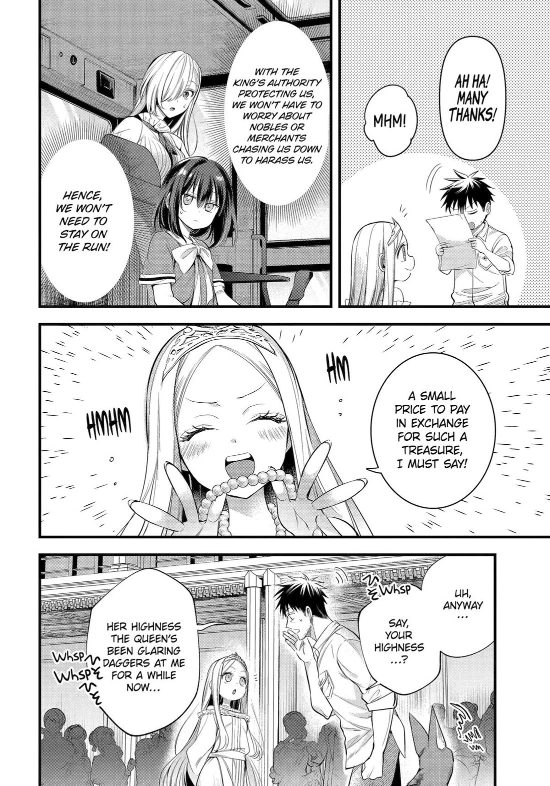 The Daily Life of a Middle-Aged Online Shopper in Another World Chapter 56 page 22 - Chapter 56