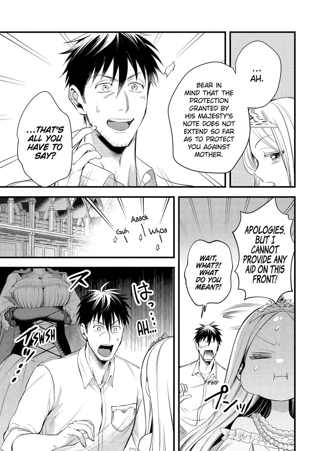 The Daily Life of a Middle-Aged Online Shopper in Another World Chapter 56 page 23 - Chapter 56