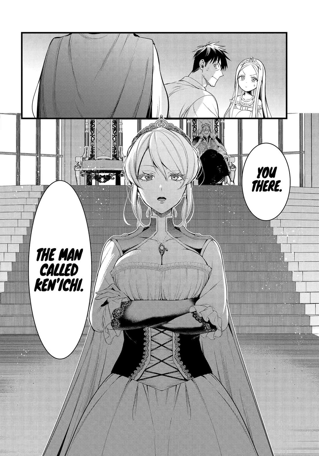 The Daily Life of a Middle-Aged Online Shopper in Another World Chapter 56 page 24 - Chapter 56