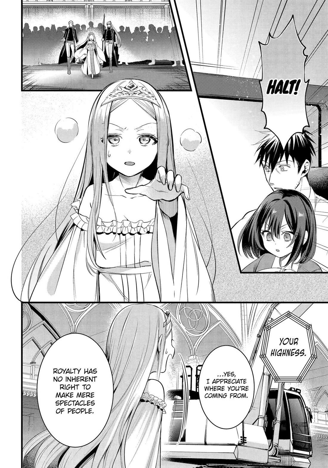 The Daily Life of a Middle-Aged Online Shopper in Another World Chapter 56 page 4 - Chapter 56