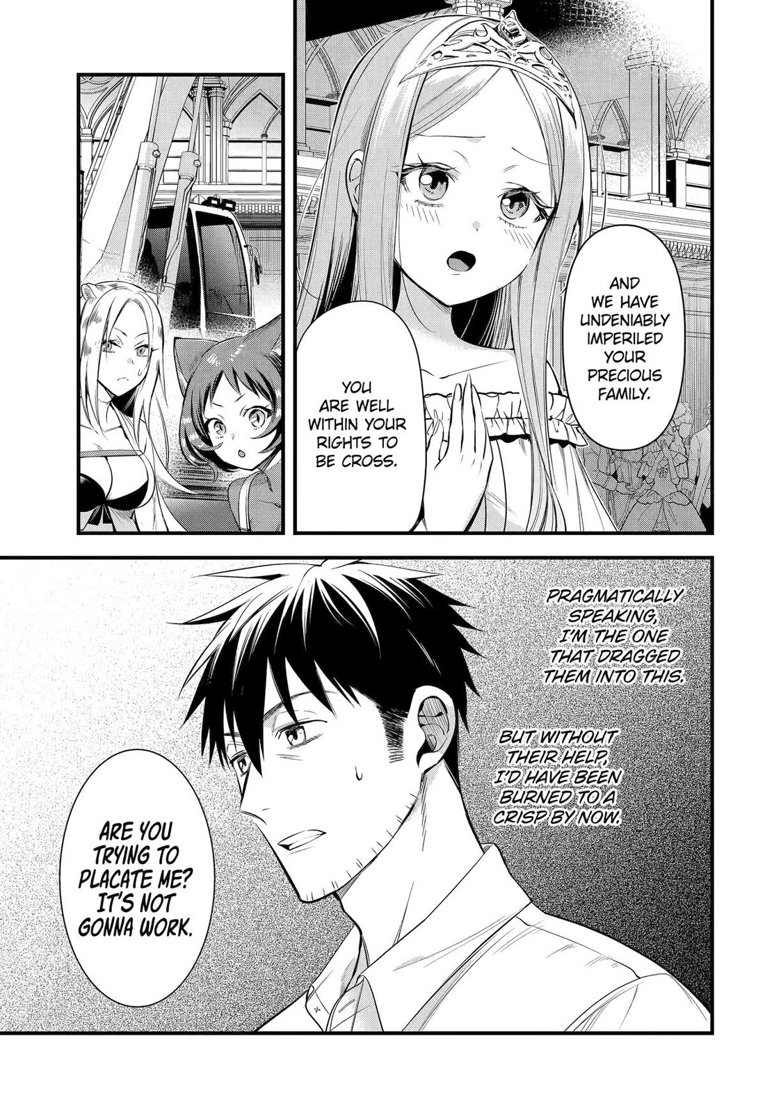 The Daily Life of a Middle-Aged Online Shopper in Another World Chapter 56 page 5 - Chapter 56