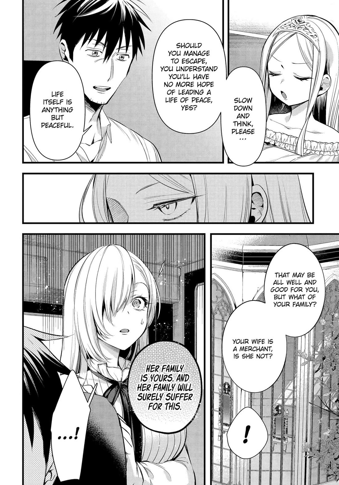 The Daily Life of a Middle-Aged Online Shopper in Another World Chapter 56 page 6 - Chapter 56