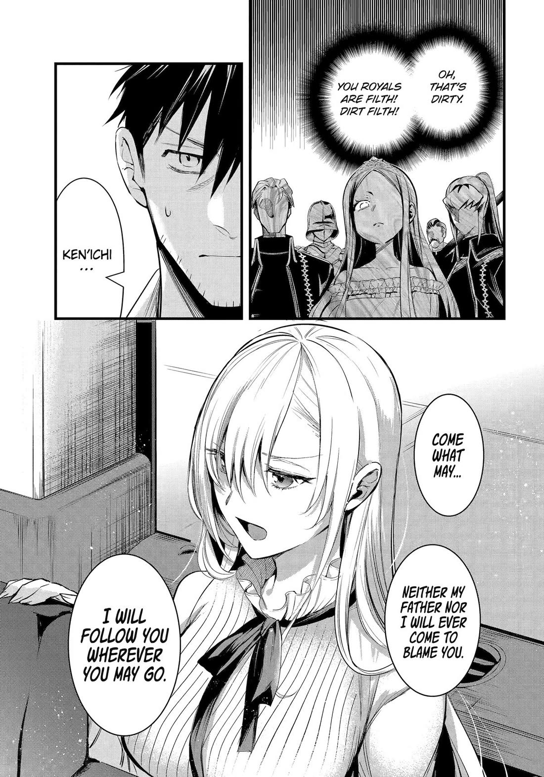The Daily Life of a Middle-Aged Online Shopper in Another World Chapter 56 page 7 - Chapter 56