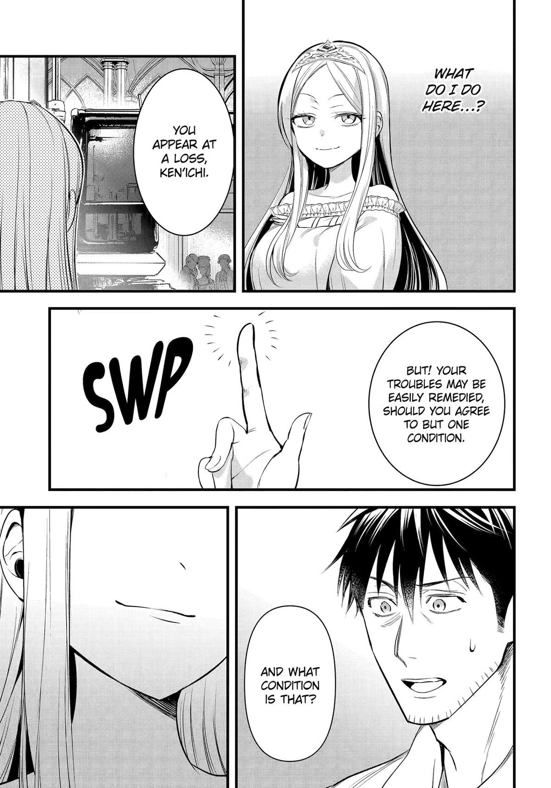 The Daily Life of a Middle-Aged Online Shopper in Another World Chapter 56 page 9 - Chapter 56