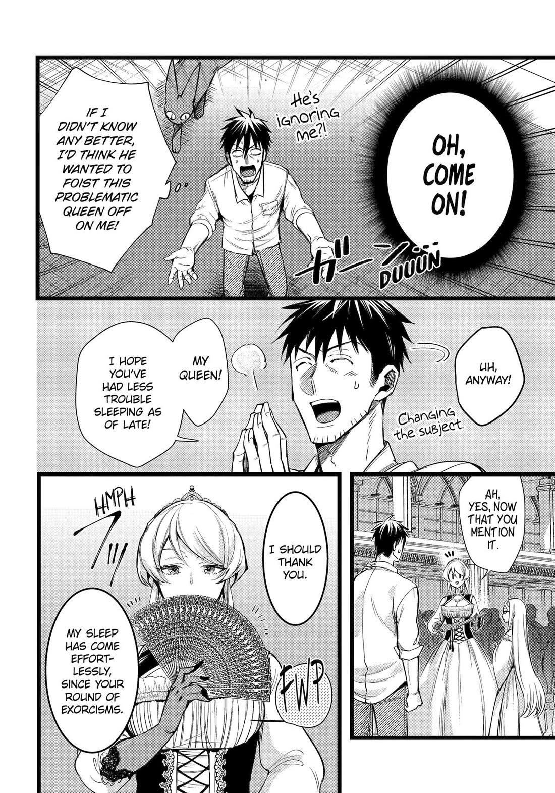 The Daily Life of a Middle-Aged Online Shopper in Another World Chapter 57 page 10 - Chapter 57 [END]