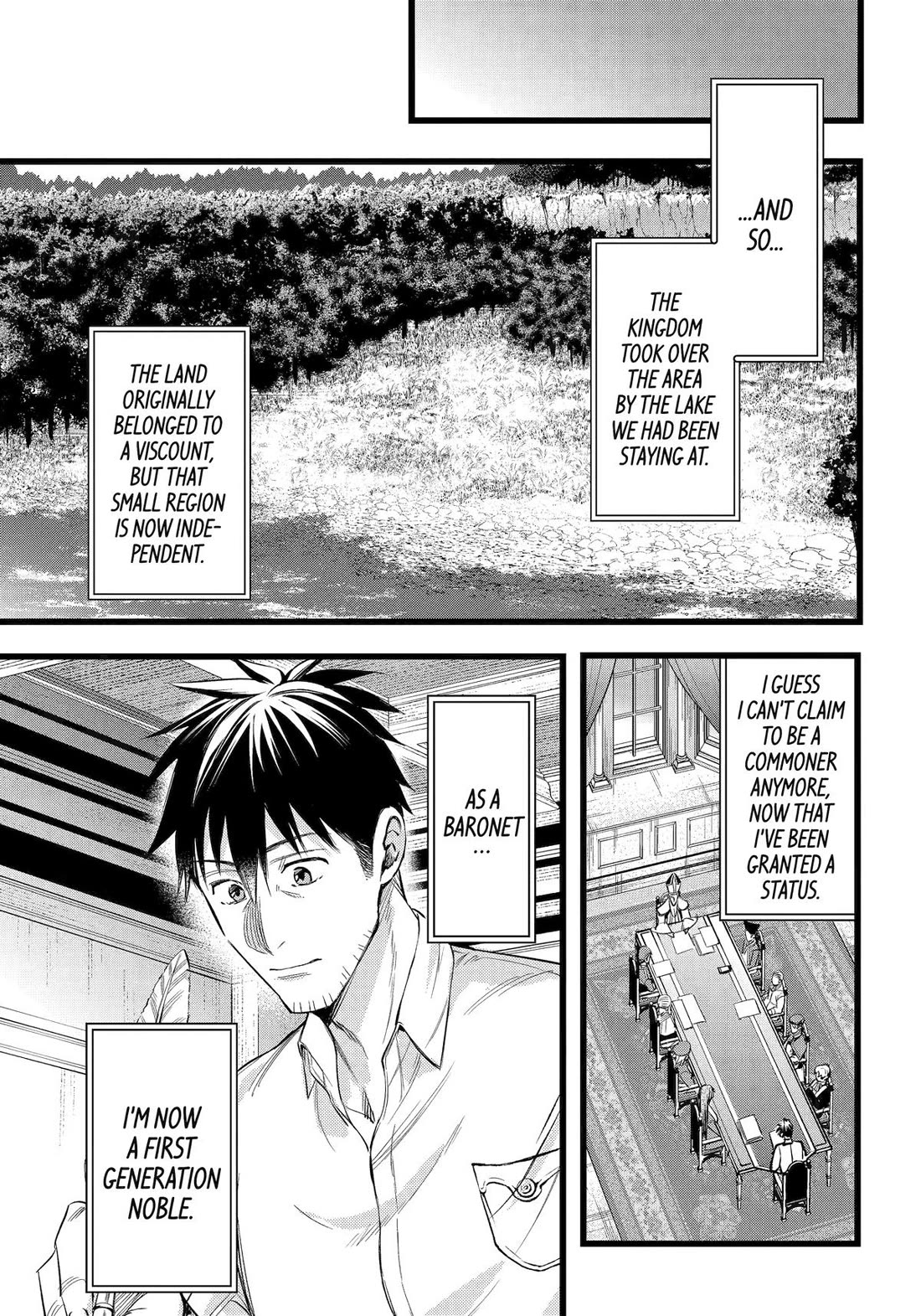 The Daily Life of a Middle-Aged Online Shopper in Another World Chapter 57 page 13 - Chapter 57 [END]