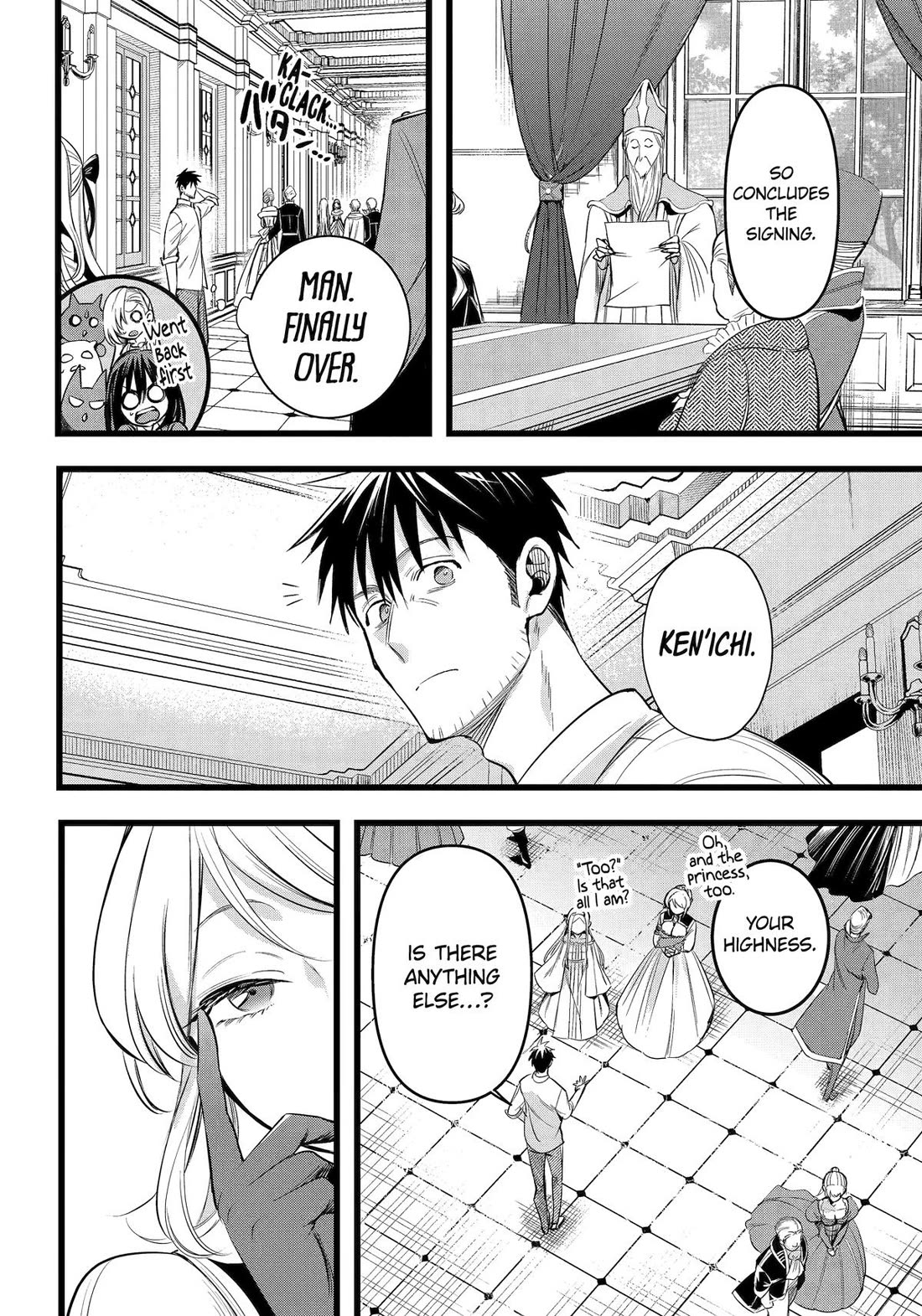The Daily Life of a Middle-Aged Online Shopper in Another World Chapter 57 page 14 - Chapter 57 [END]