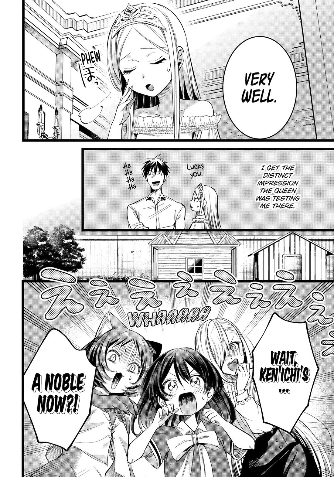 The Daily Life of a Middle-Aged Online Shopper in Another World Chapter 57 page 18 - Chapter 57 [END]