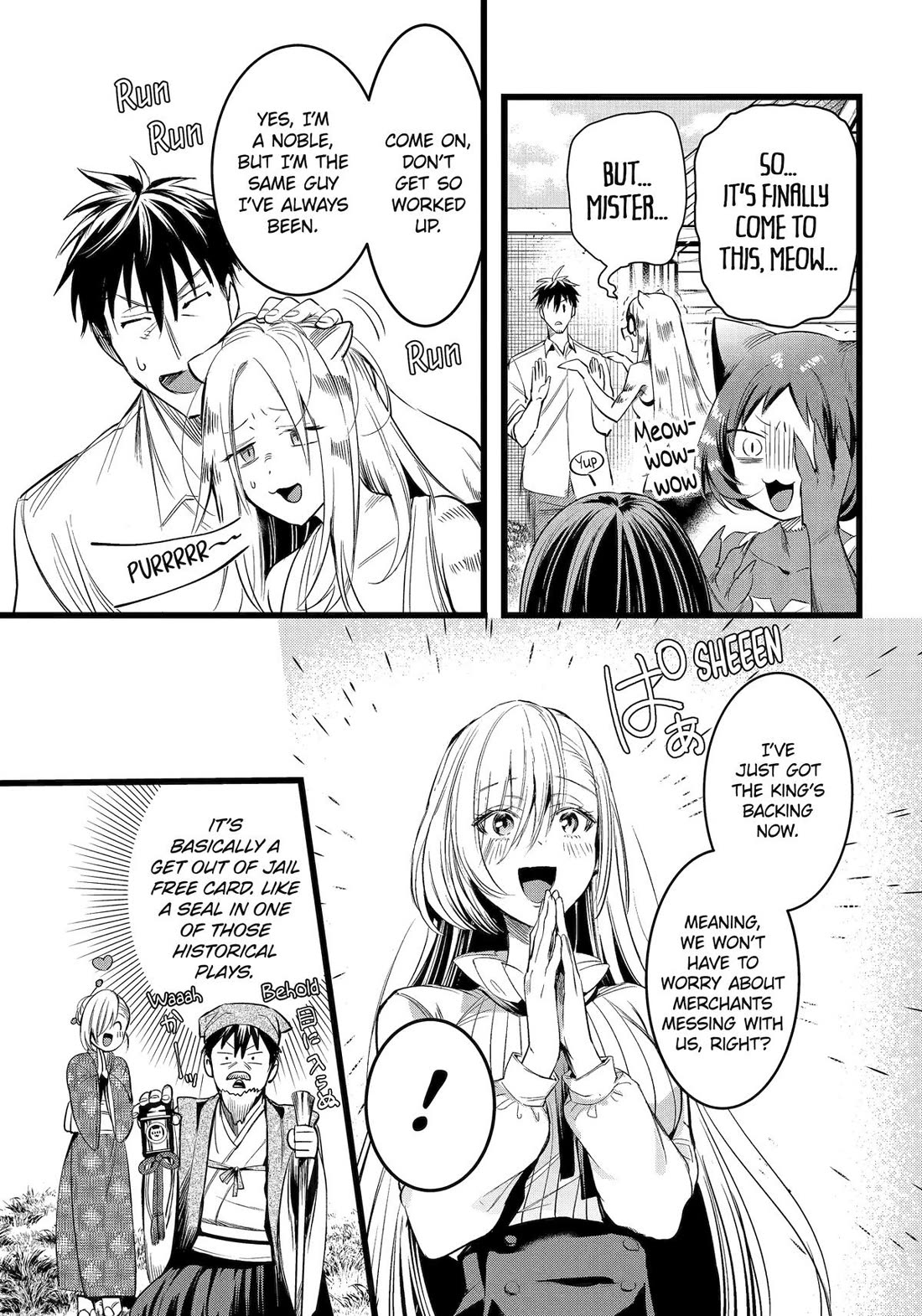 The Daily Life of a Middle-Aged Online Shopper in Another World Chapter 57 page 19 - Chapter 57 [END]