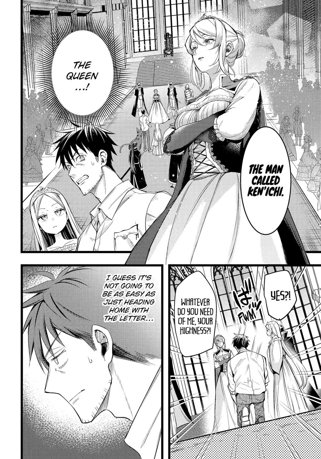 The Daily Life of a Middle-Aged Online Shopper in Another World Chapter 57 page 2 - Chapter 57 [END]
