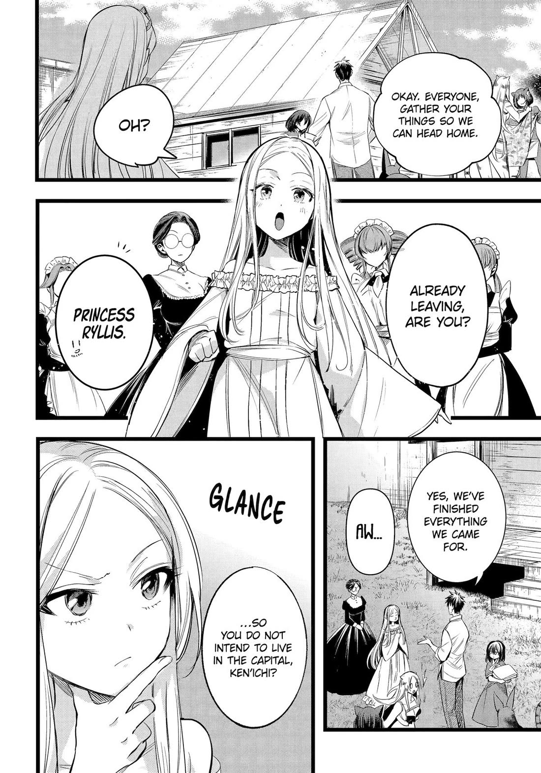 The Daily Life of a Middle-Aged Online Shopper in Another World Chapter 57 page 20 - Chapter 57 [END]