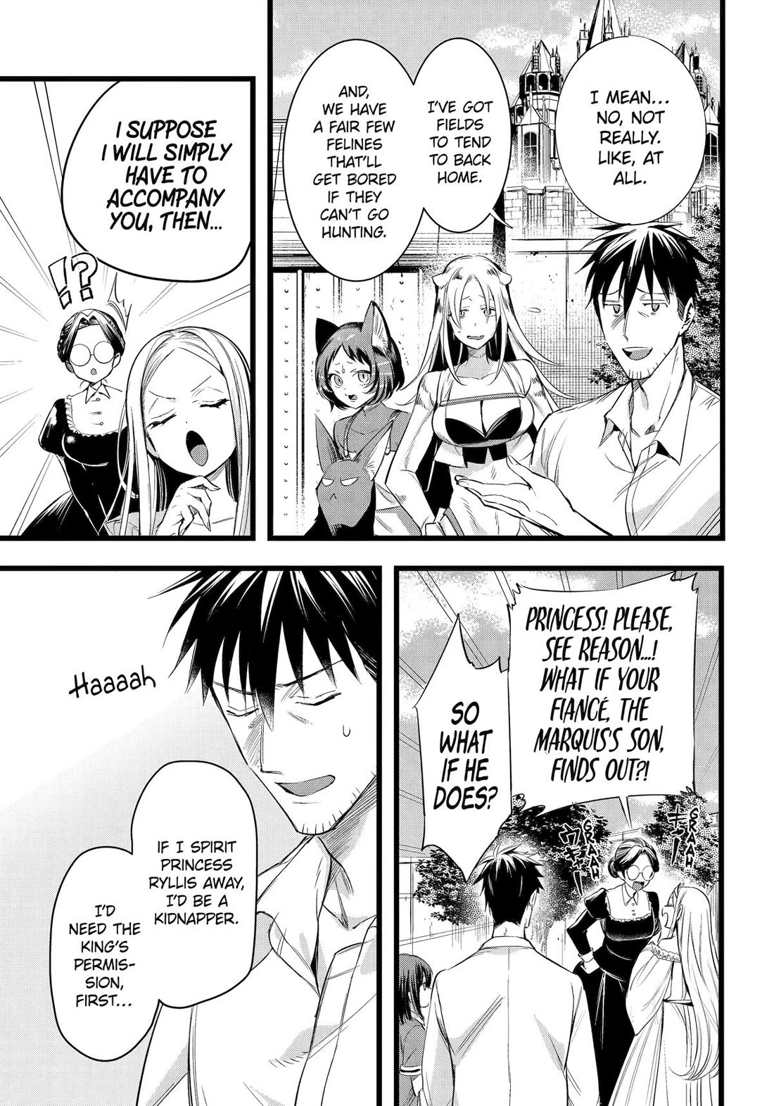 The Daily Life of a Middle-Aged Online Shopper in Another World Chapter 57 page 21 - Chapter 57 [END]