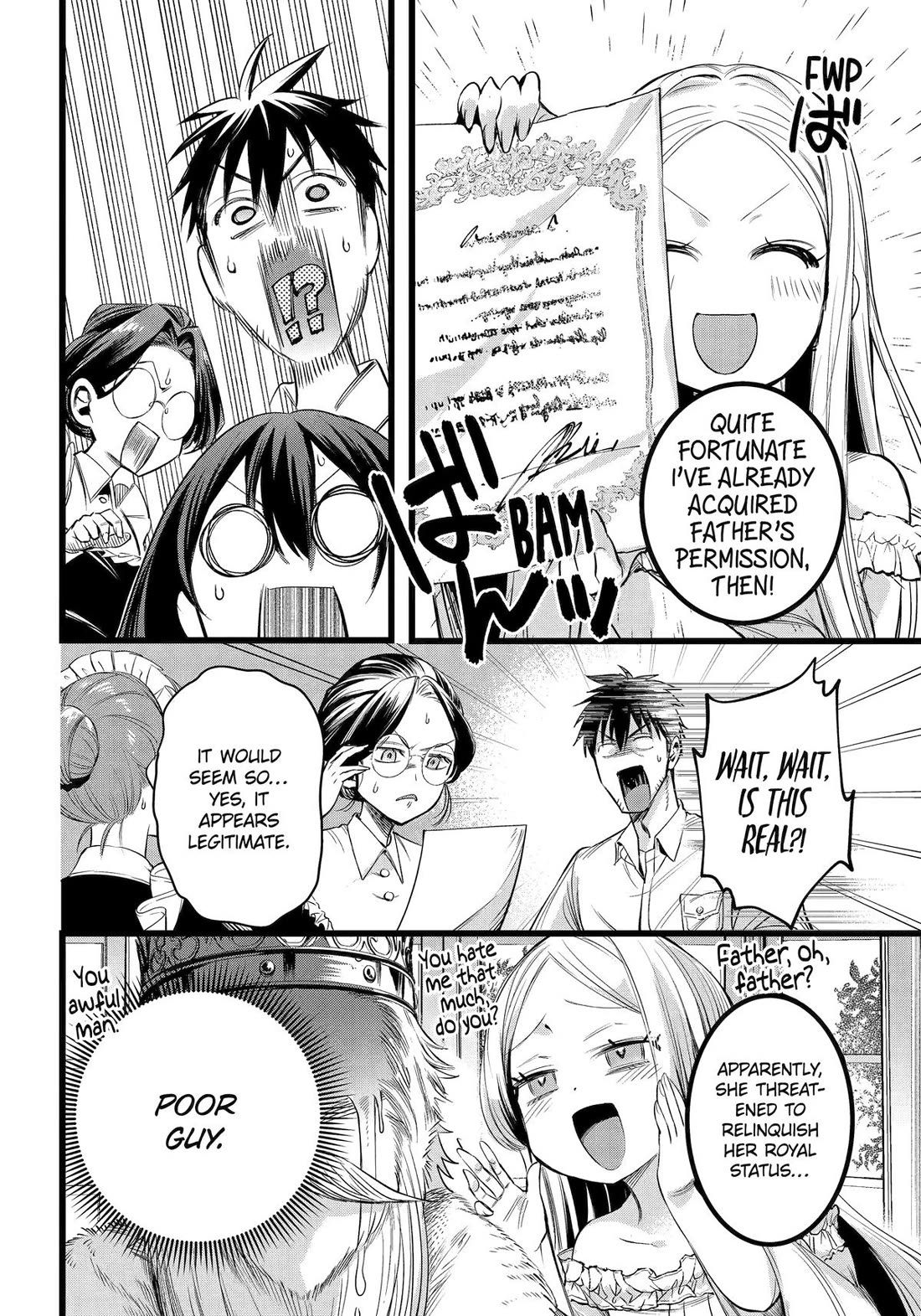 The Daily Life of a Middle-Aged Online Shopper in Another World Chapter 57 page 22 - Chapter 57 [END]