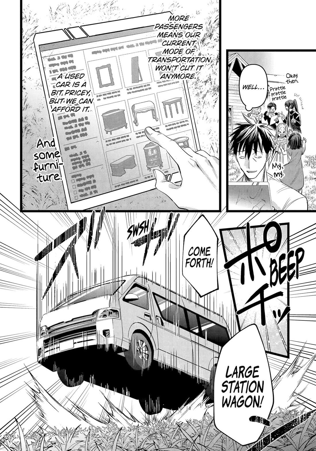 The Daily Life of a Middle-Aged Online Shopper in Another World Chapter 57 page 24 - Chapter 57 [END]