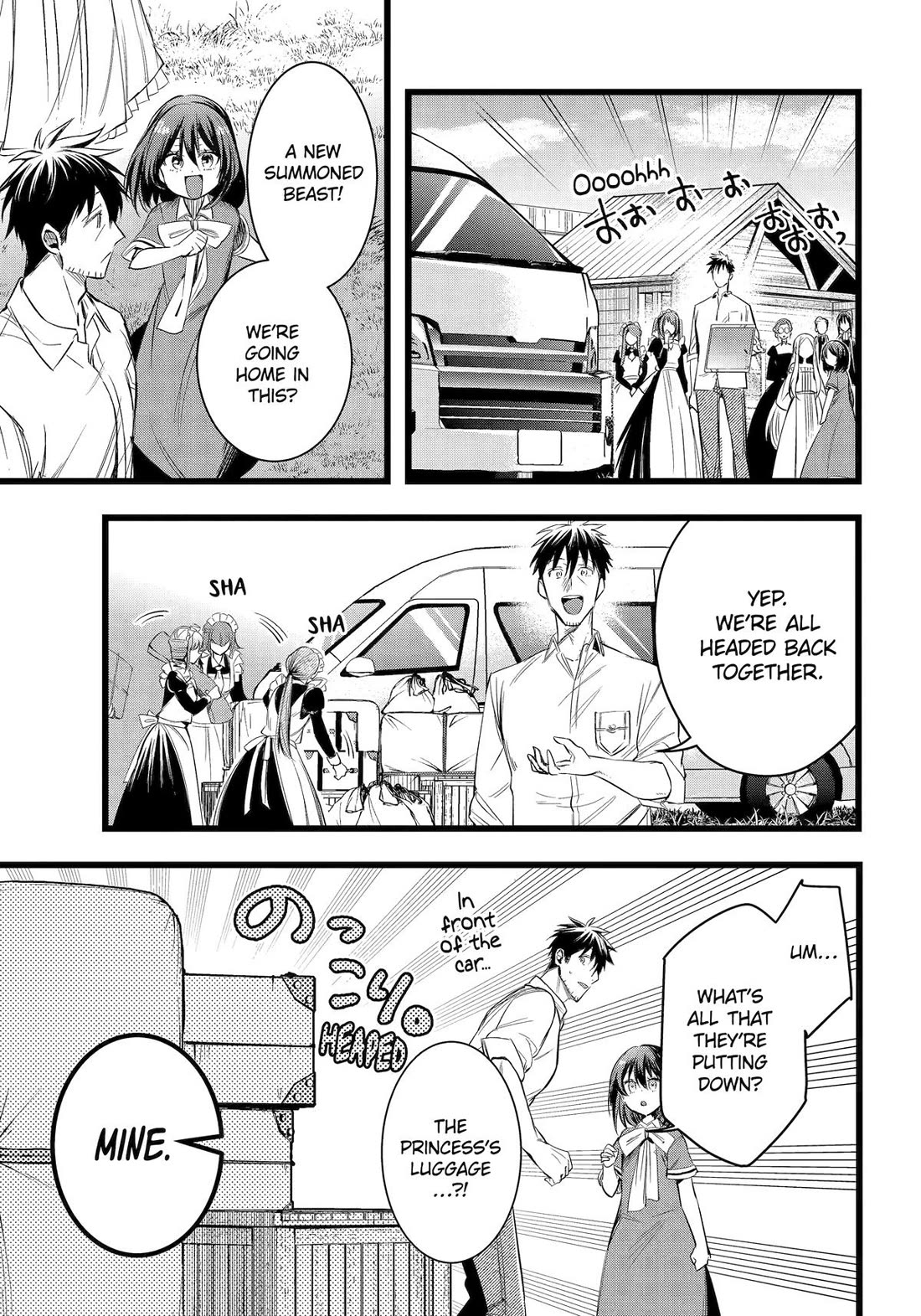 The Daily Life of a Middle-Aged Online Shopper in Another World Chapter 57 page 25 - Chapter 57 [END]