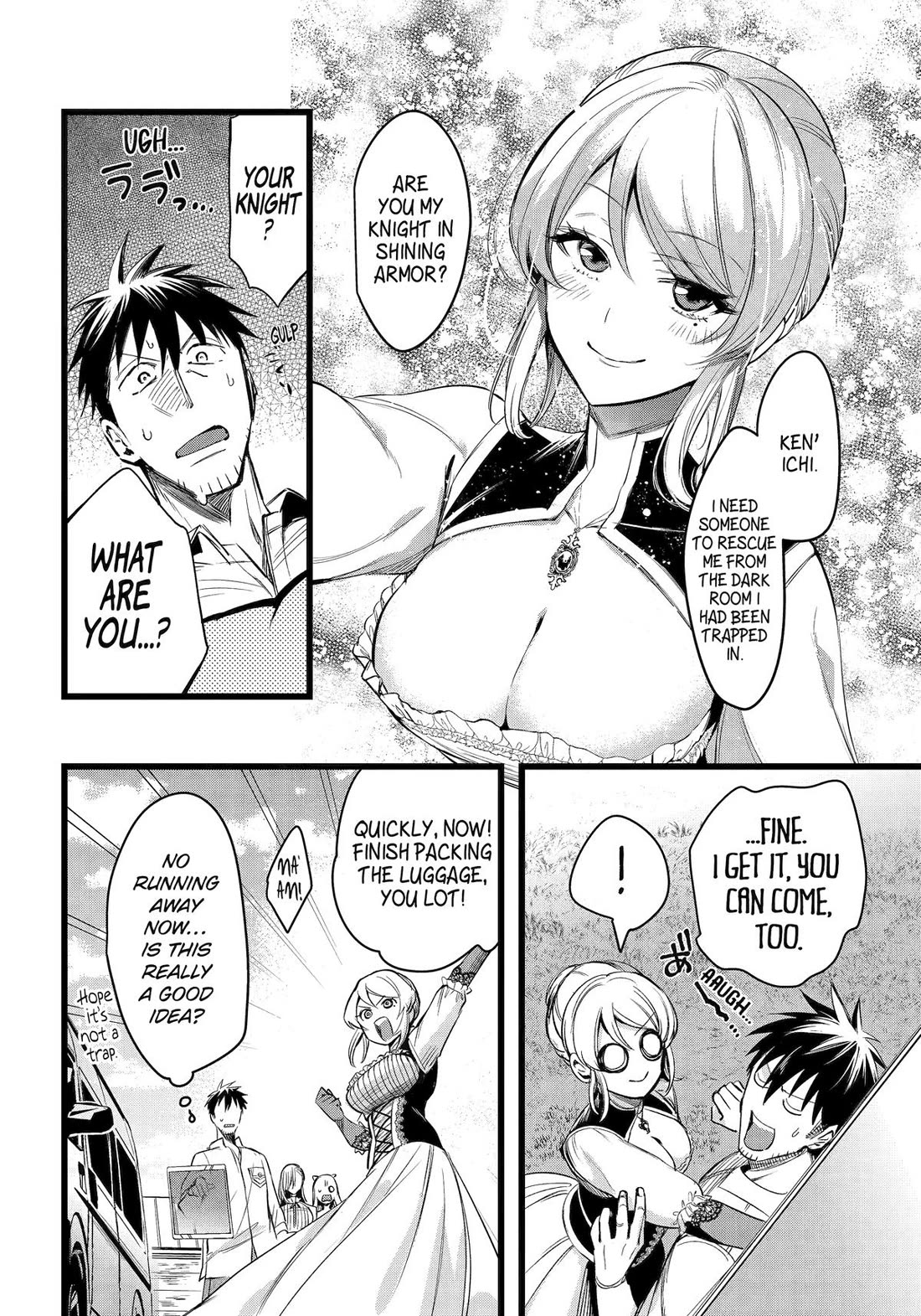 The Daily Life of a Middle-Aged Online Shopper in Another World Chapter 57 page 28 - Chapter 57 [END]