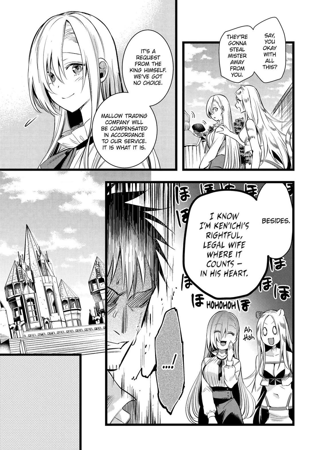 The Daily Life of a Middle-Aged Online Shopper in Another World Chapter 57 page 29 - Chapter 57 [END]