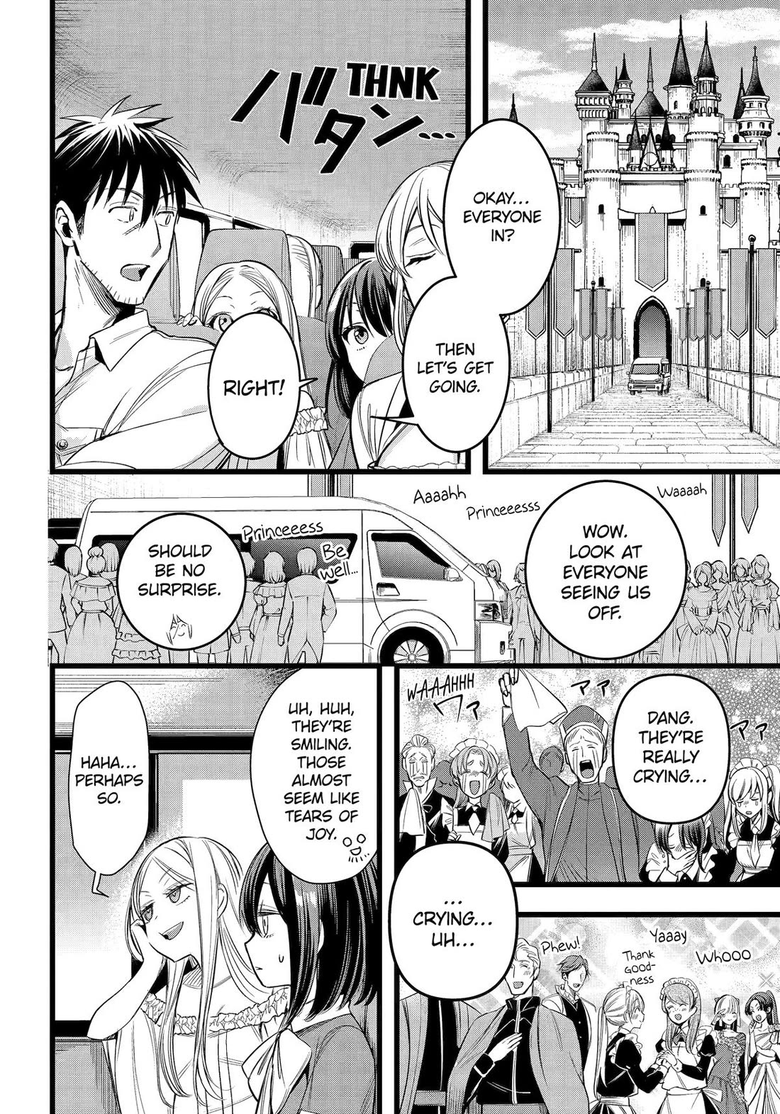 The Daily Life of a Middle-Aged Online Shopper in Another World Chapter 57 page 30 - Chapter 57 [END]