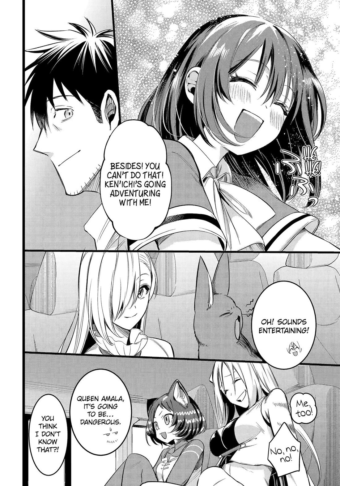 The Daily Life of a Middle-Aged Online Shopper in Another World Chapter 57 page 32 - Chapter 57 [END]