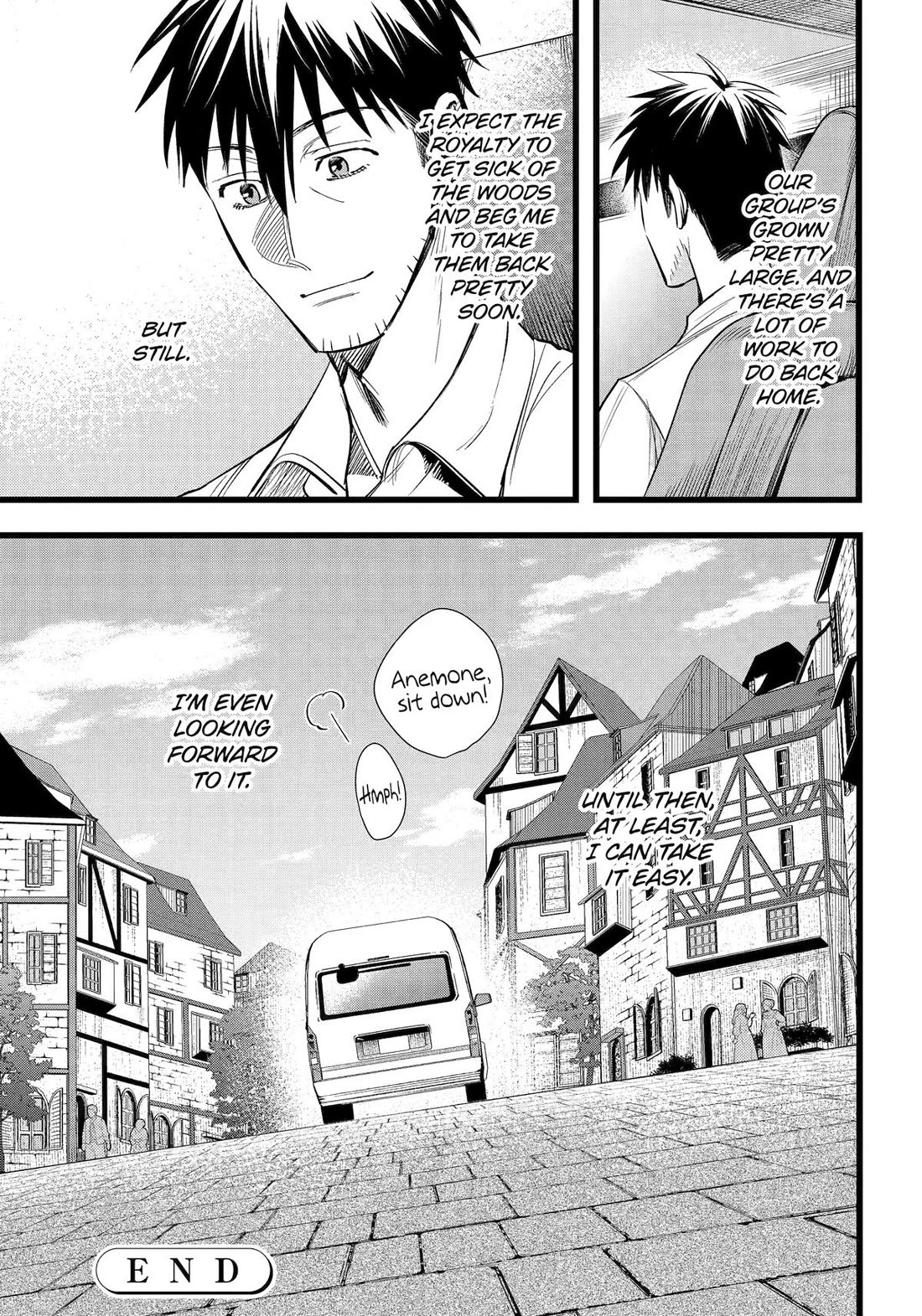 The Daily Life of a Middle-Aged Online Shopper in Another World Chapter 57 page 33 - Chapter 57 [END]