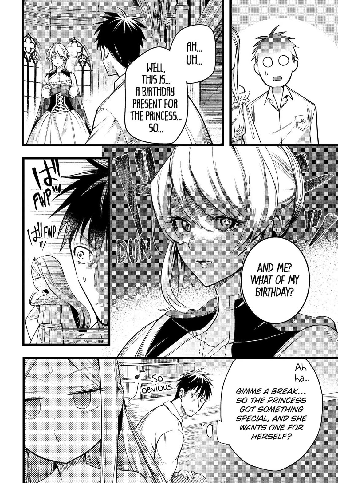The Daily Life of a Middle-Aged Online Shopper in Another World Chapter 57 page 4 - Chapter 57 [END]