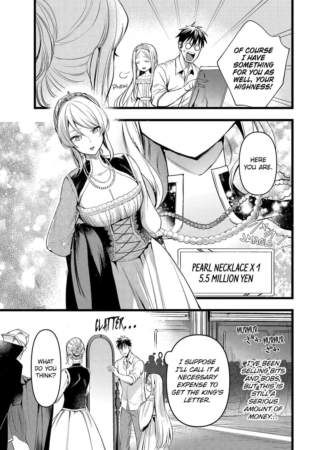 The Daily Life of a Middle-Aged Online Shopper in Another World Chapter 57 page 5 - Chapter 57 [END]