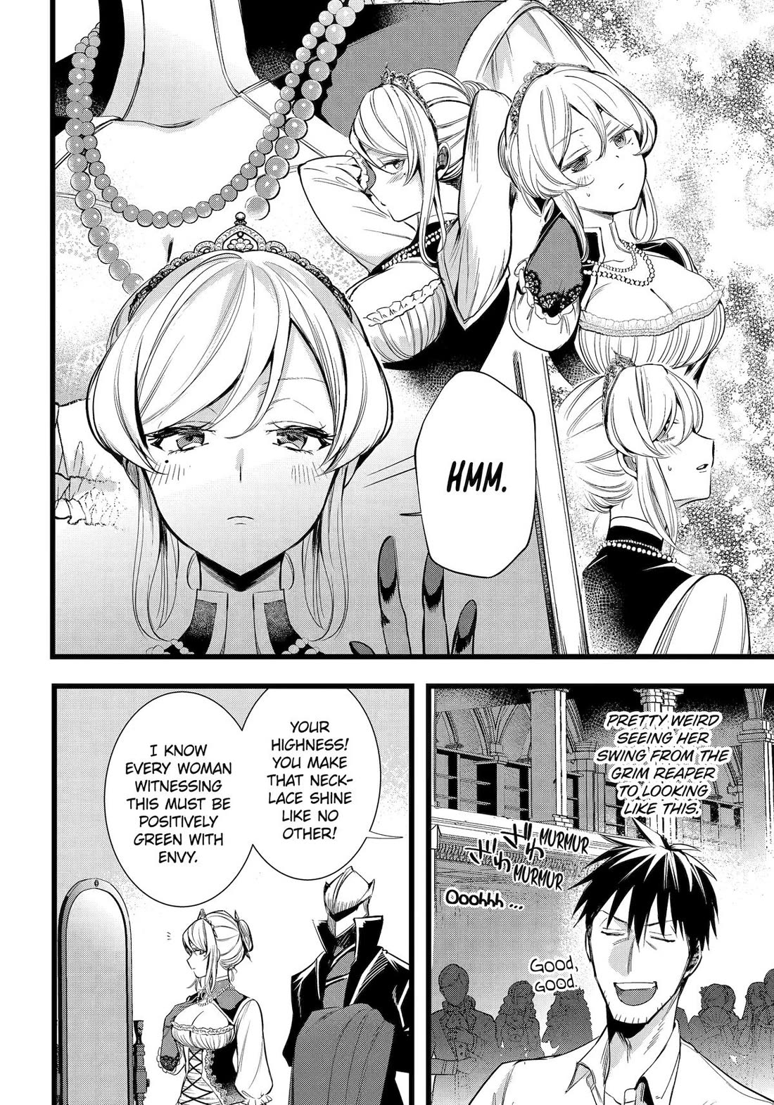 The Daily Life of a Middle-Aged Online Shopper in Another World Chapter 57 page 6 - Chapter 57 [END]