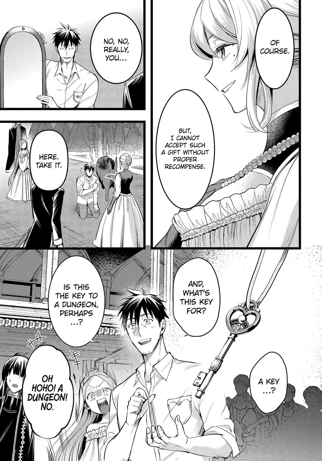 The Daily Life of a Middle-Aged Online Shopper in Another World Chapter 57 page 7 - Chapter 57 [END]