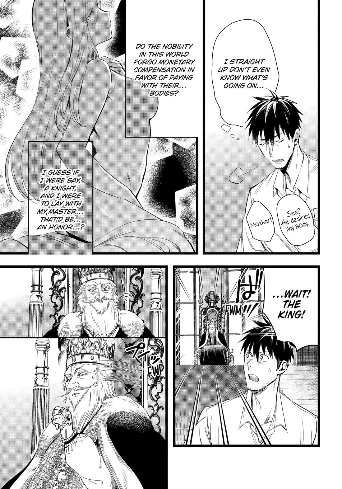 The Daily Life of a Middle-Aged Online Shopper in Another World Chapter 57 page 9 - Chapter 57 [END]