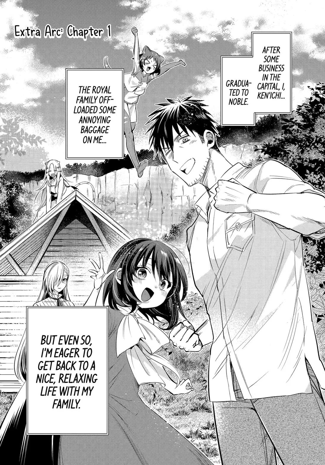The Daily Life of a Middle-Aged Online Shopper in Another World Chapter 58 page 1 - Chapter 58: Extra Arc: Chapter 1