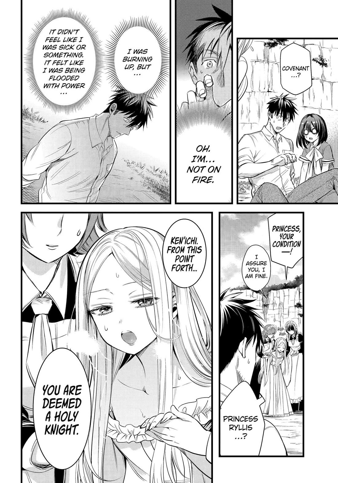 The Daily Life of a Middle-Aged Online Shopper in Another World Chapter 58 page 10 - Chapter 58: Extra Arc: Chapter 1