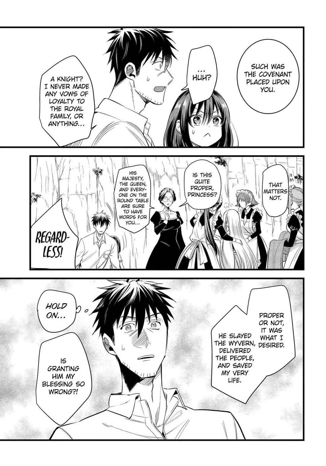 The Daily Life of a Middle-Aged Online Shopper in Another World Chapter 58 page 11 - Chapter 58: Extra Arc: Chapter 1