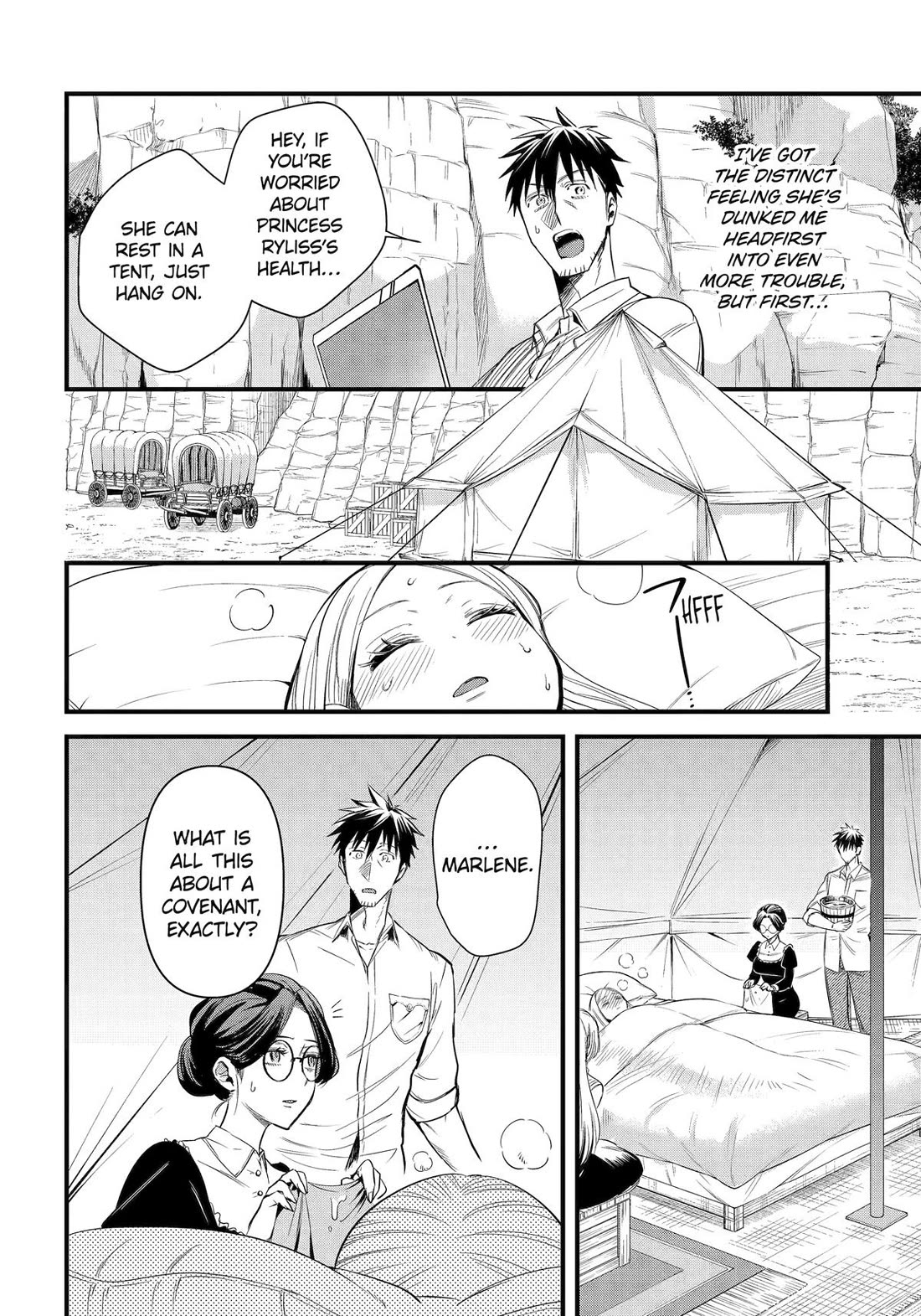 The Daily Life of a Middle-Aged Online Shopper in Another World Chapter 58 page 12 - Chapter 58: Extra Arc: Chapter 1