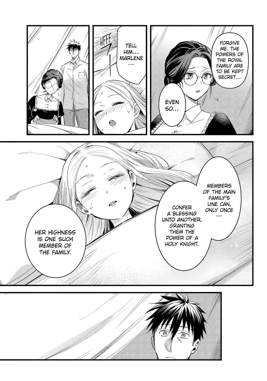 The Daily Life of a Middle-Aged Online Shopper in Another World Chapter 58 page 13 - Chapter 58: Extra Arc: Chapter 1
