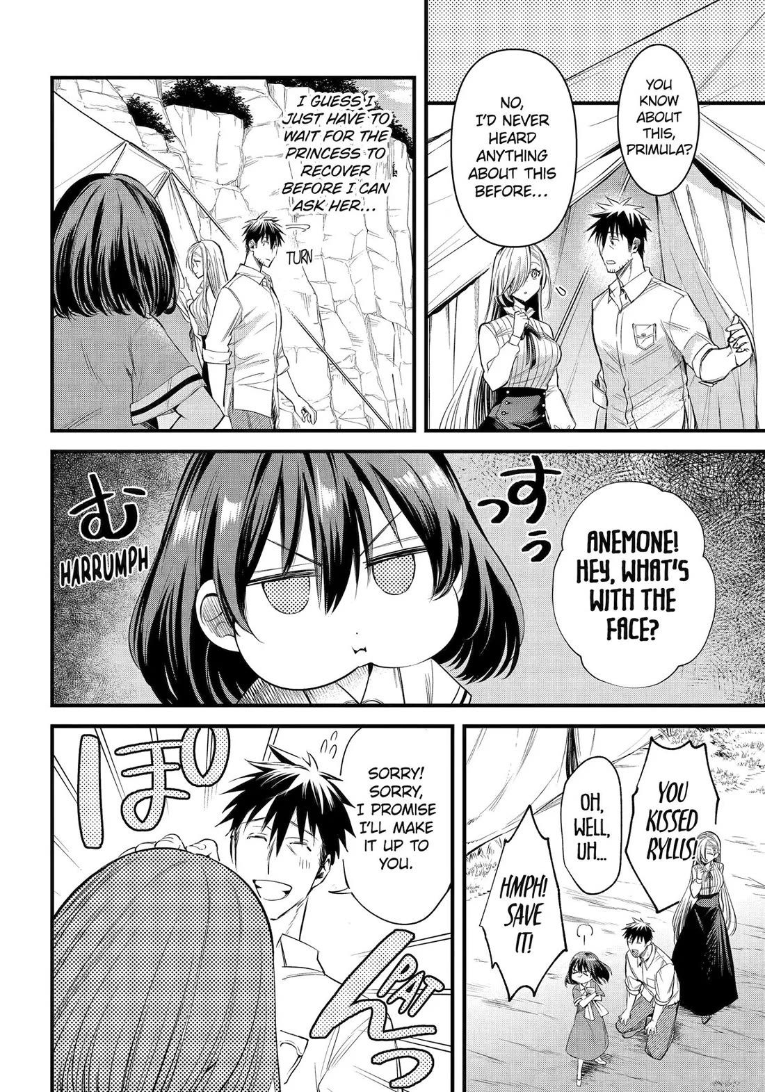 The Daily Life of a Middle-Aged Online Shopper in Another World Chapter 58 page 14 - Chapter 58: Extra Arc: Chapter 1