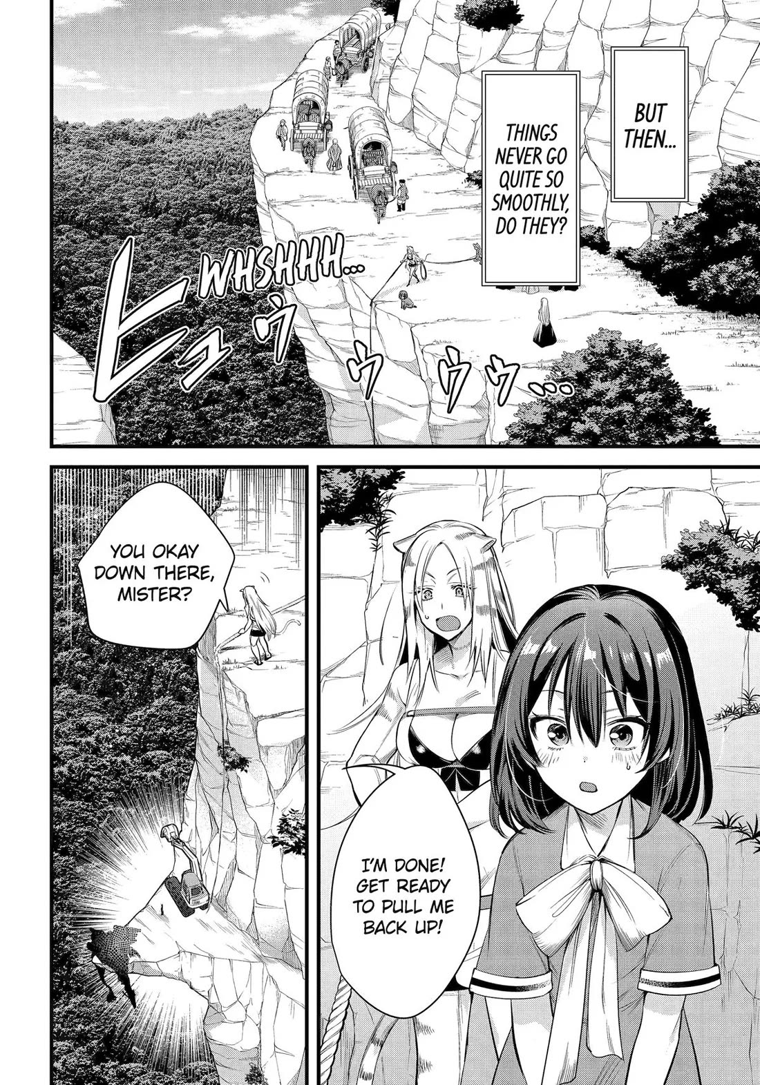 The Daily Life of a Middle-Aged Online Shopper in Another World Chapter 58 page 2 - Chapter 58: Extra Arc: Chapter 1