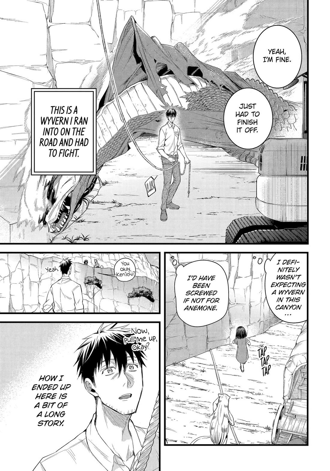 The Daily Life of a Middle-Aged Online Shopper in Another World Chapter 58 page 3 - Chapter 58: Extra Arc: Chapter 1