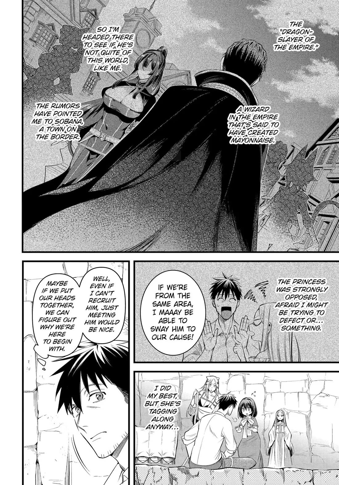 The Daily Life of a Middle-Aged Online Shopper in Another World Chapter 58 page 4 - Chapter 58: Extra Arc: Chapter 1