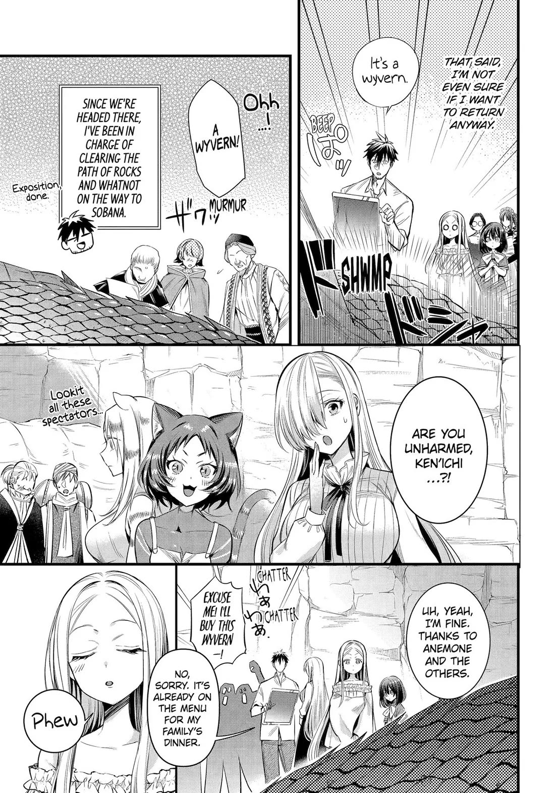 The Daily Life of a Middle-Aged Online Shopper in Another World Chapter 58 page 5 - Chapter 58: Extra Arc: Chapter 1