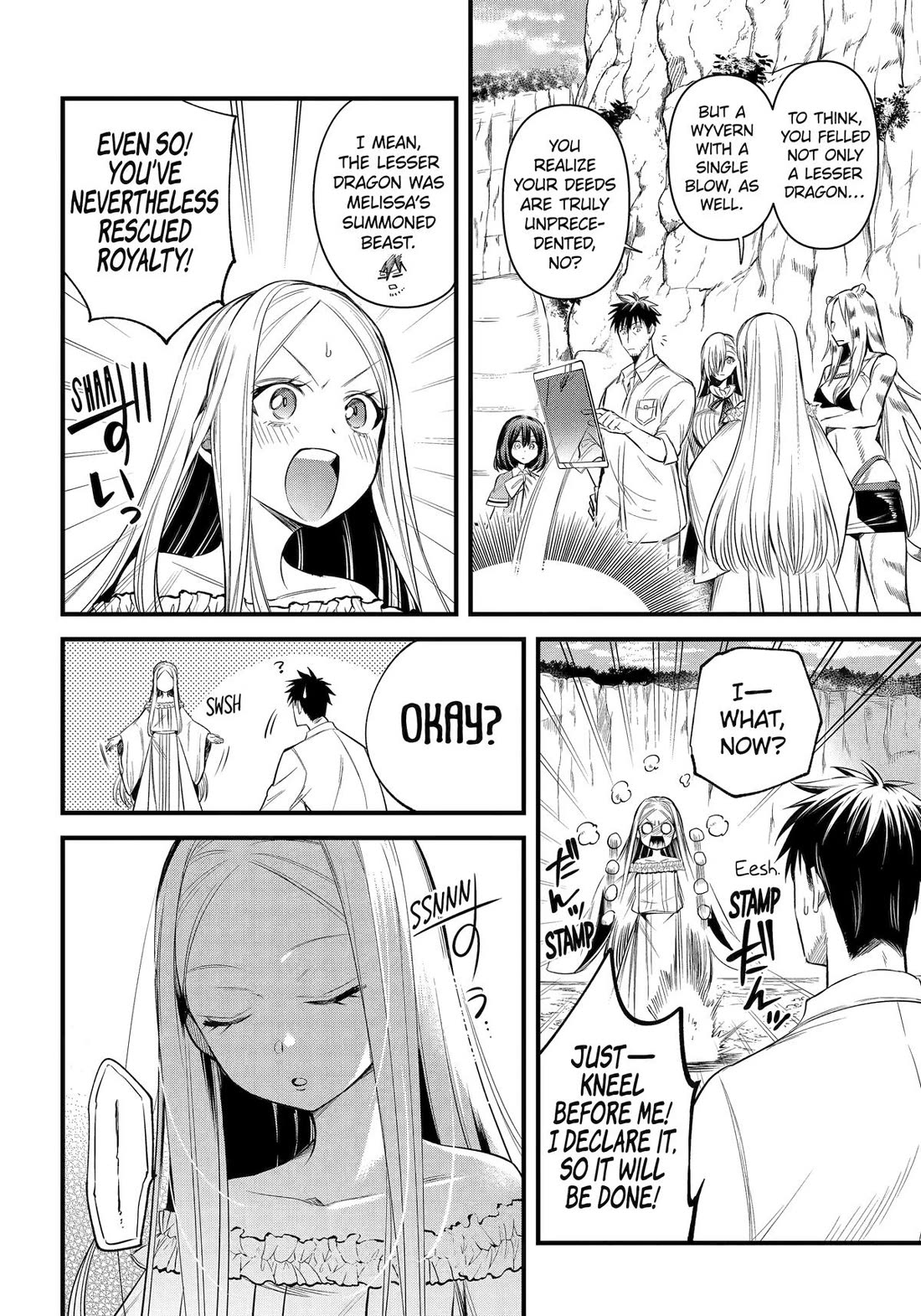 The Daily Life of a Middle-Aged Online Shopper in Another World Chapter 58 page 6 - Chapter 58: Extra Arc: Chapter 1