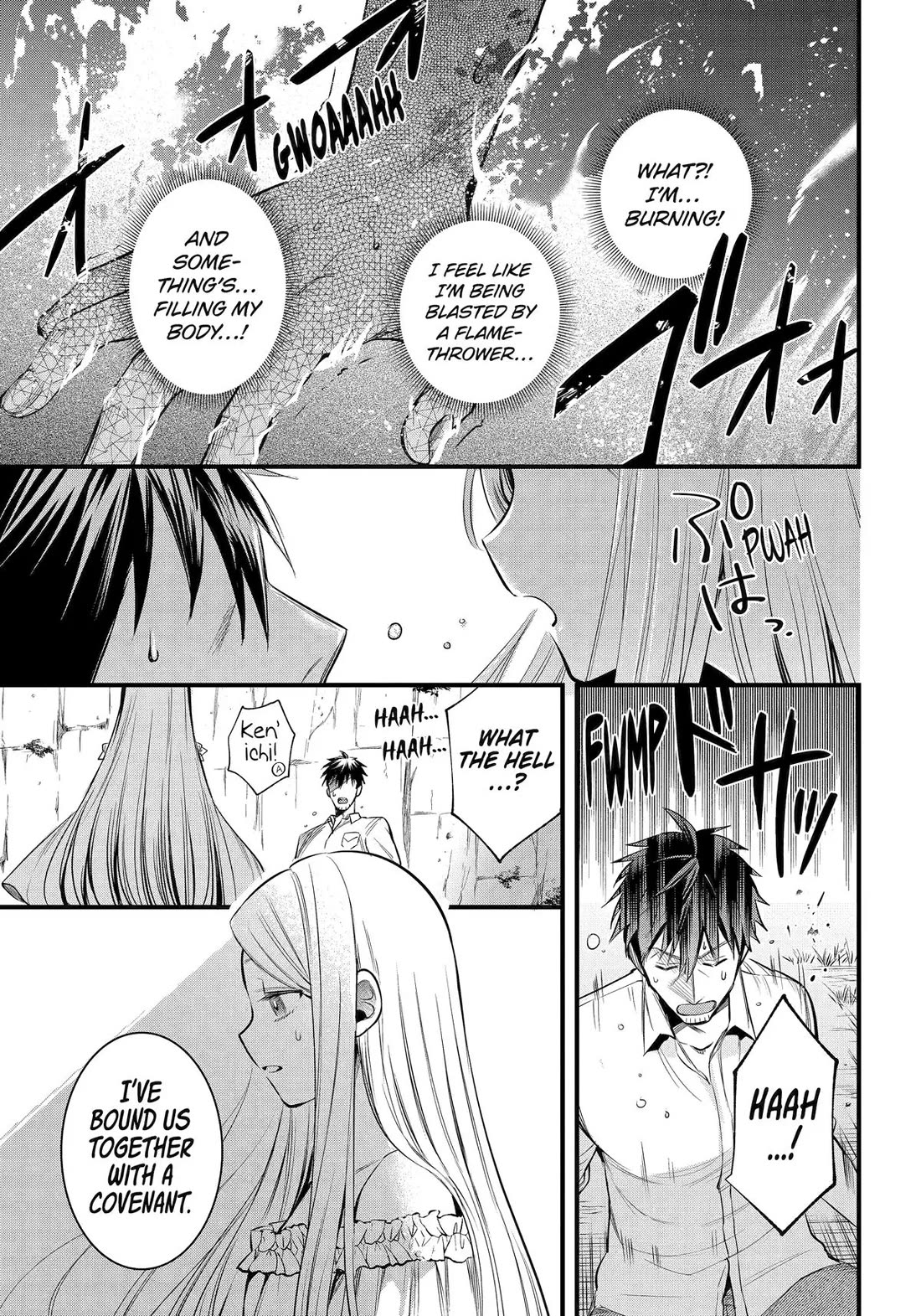 The Daily Life of a Middle-Aged Online Shopper in Another World Chapter 58 page 9 - Chapter 58: Extra Arc: Chapter 1