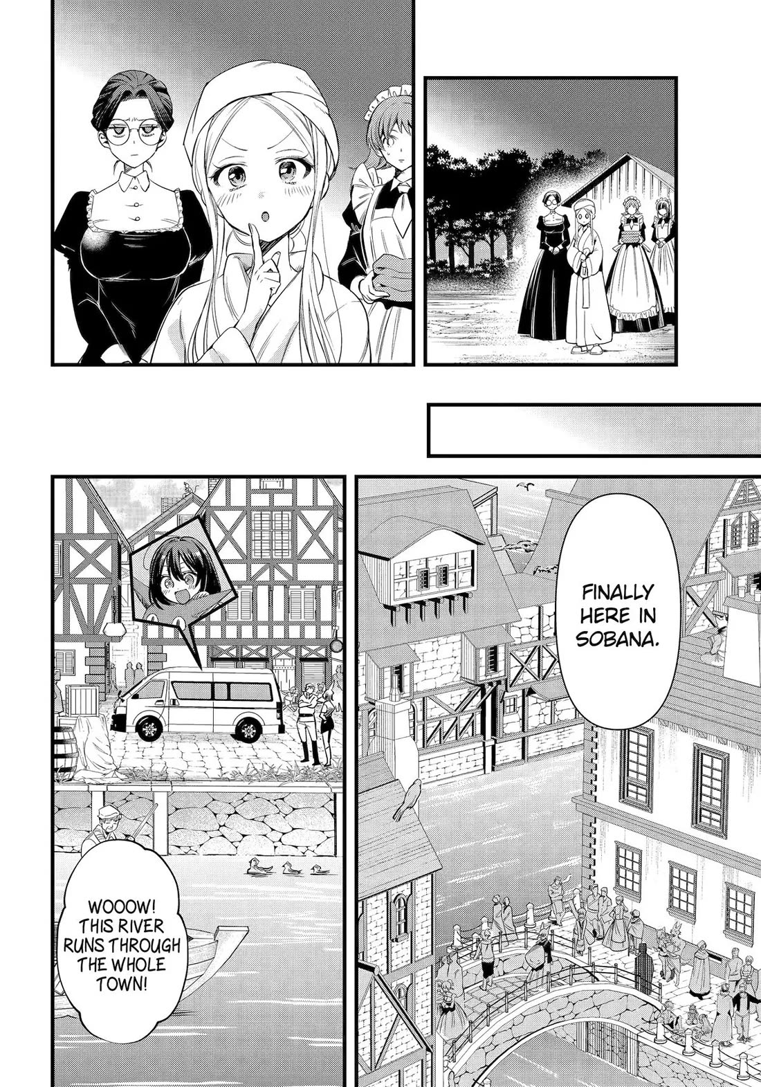The Daily Life of a Middle-Aged Online Shopper in Another World Chapter 59 page 10 - Chapter 59: Extra Arc: Chapter 2