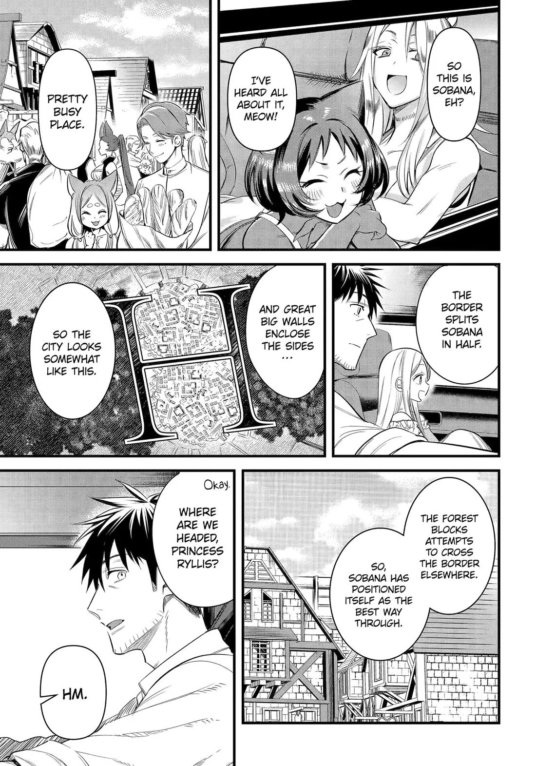 The Daily Life of a Middle-Aged Online Shopper in Another World Chapter 59 page 11 - Chapter 59: Extra Arc: Chapter 2