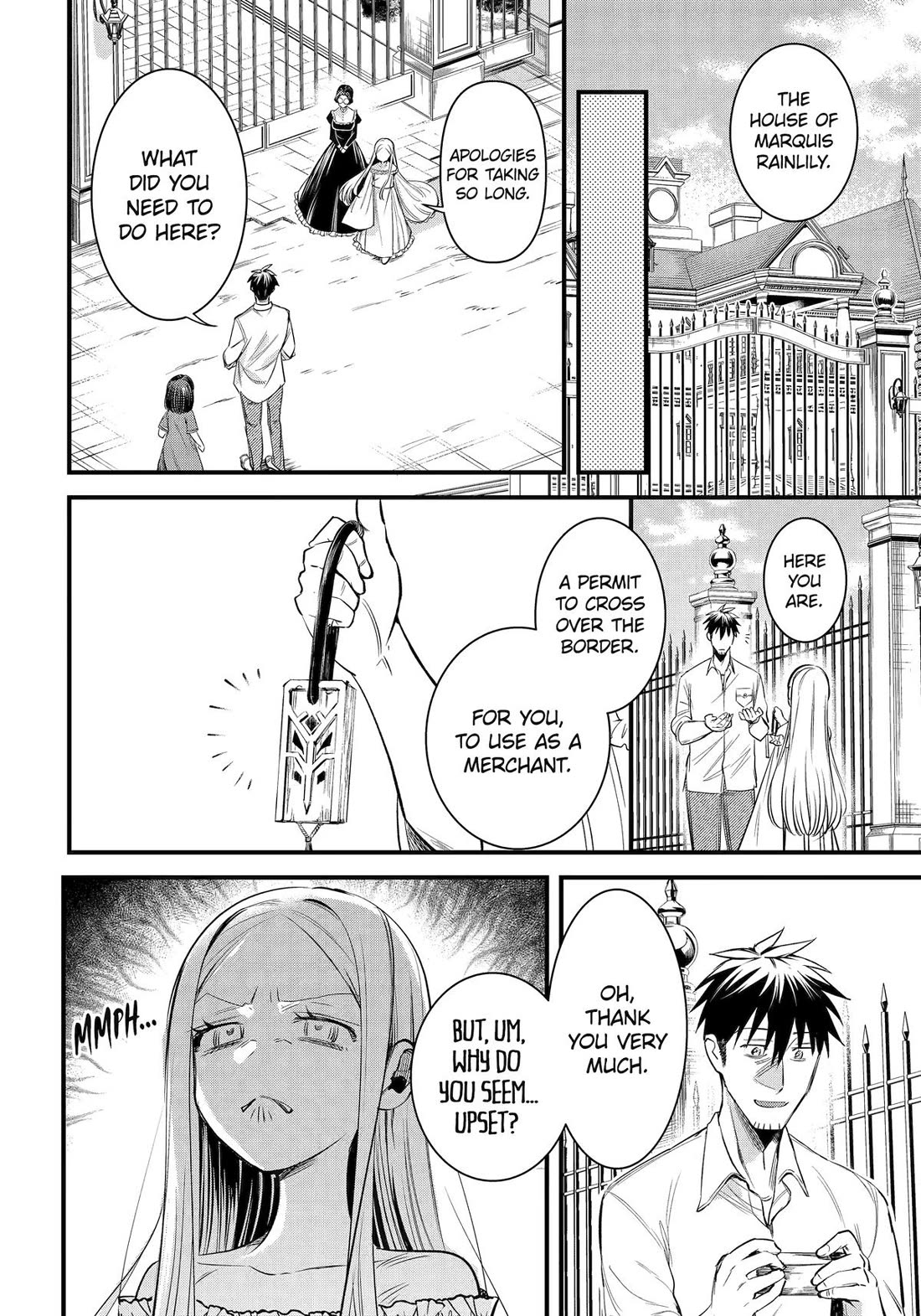 The Daily Life of a Middle-Aged Online Shopper in Another World Chapter 59 page 12 - Chapter 59: Extra Arc: Chapter 2