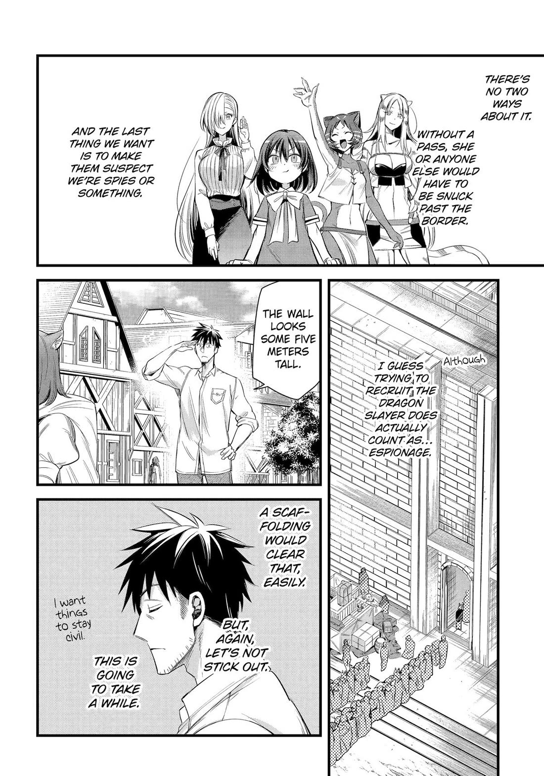 The Daily Life of a Middle-Aged Online Shopper in Another World Chapter 59 page 14 - Chapter 59: Extra Arc: Chapter 2